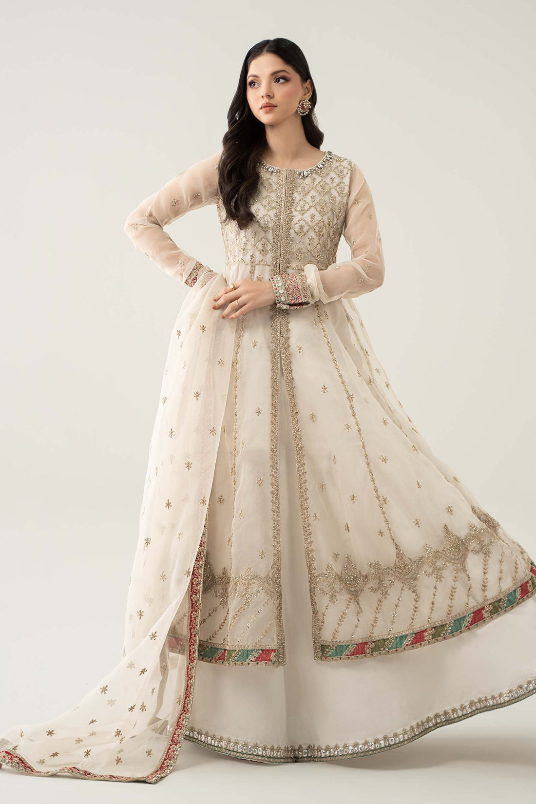 Maria B | Formal Wears | SF-EF23-16R1 - by - Libasekhas UK - Registered Vendor of : Maria B - 100% Original Designer Dresss