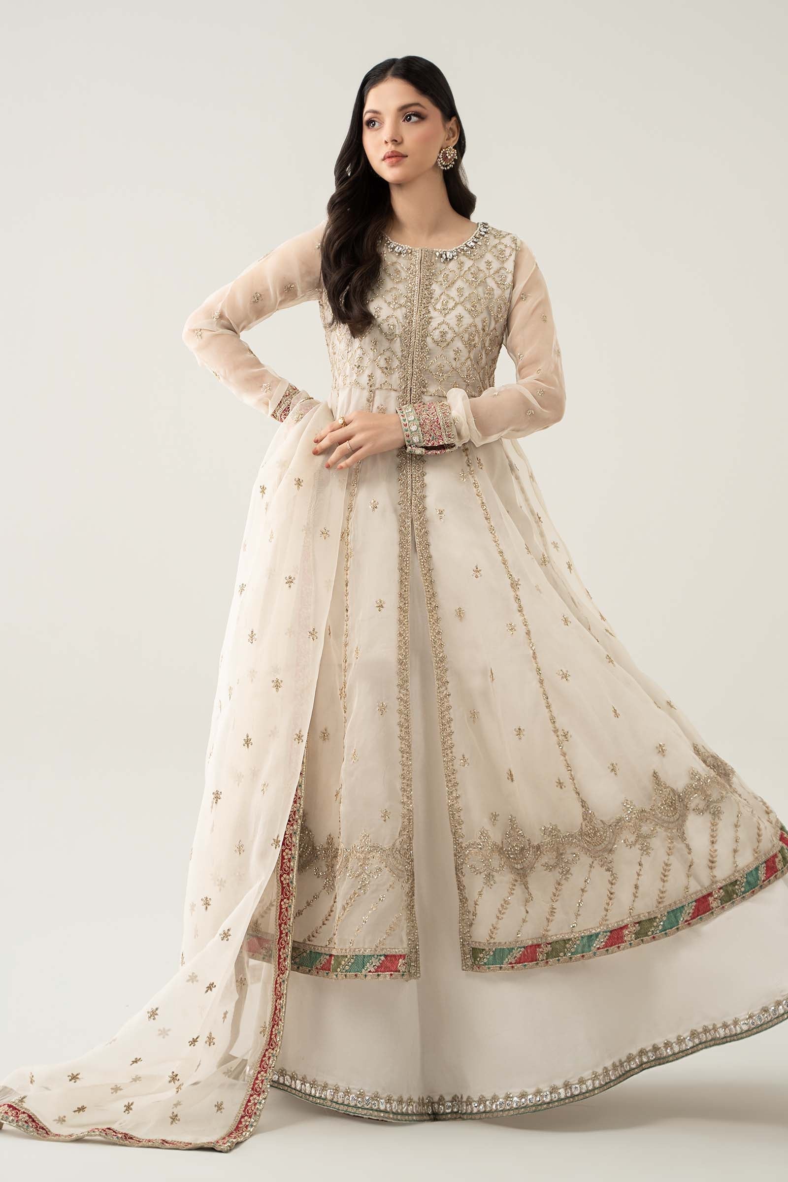 Maria B | Formal Wears | SF-EF23-16R1 - by - Libasekhas UK - Registered Vendor of : Maria B - 100% Original Designer Dresss