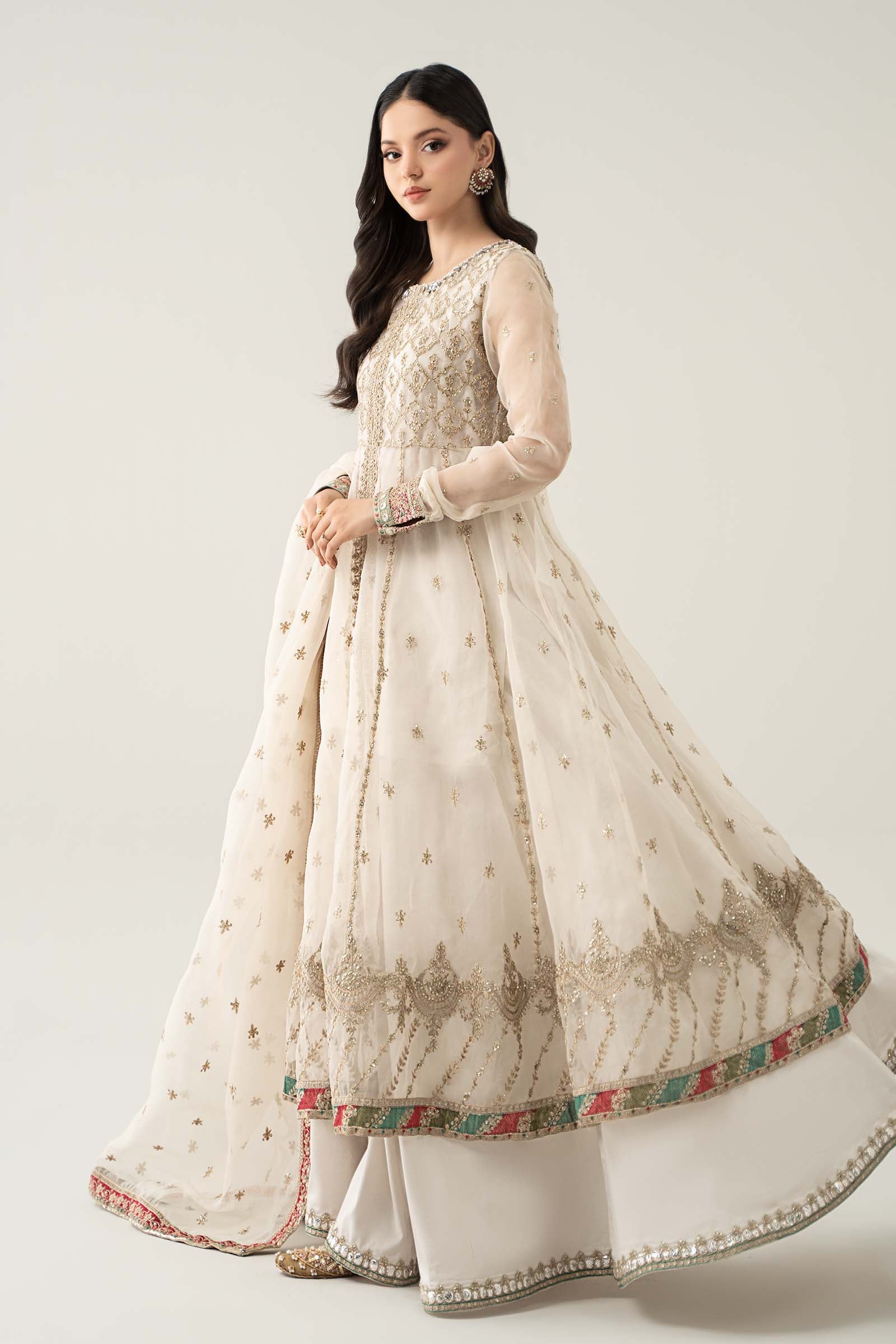 Maria B | Formal Wears | SF-EF23-16R1 - by - Libasekhas UK - Registered Vendor of : Maria B - 100% Original Designer Dresss