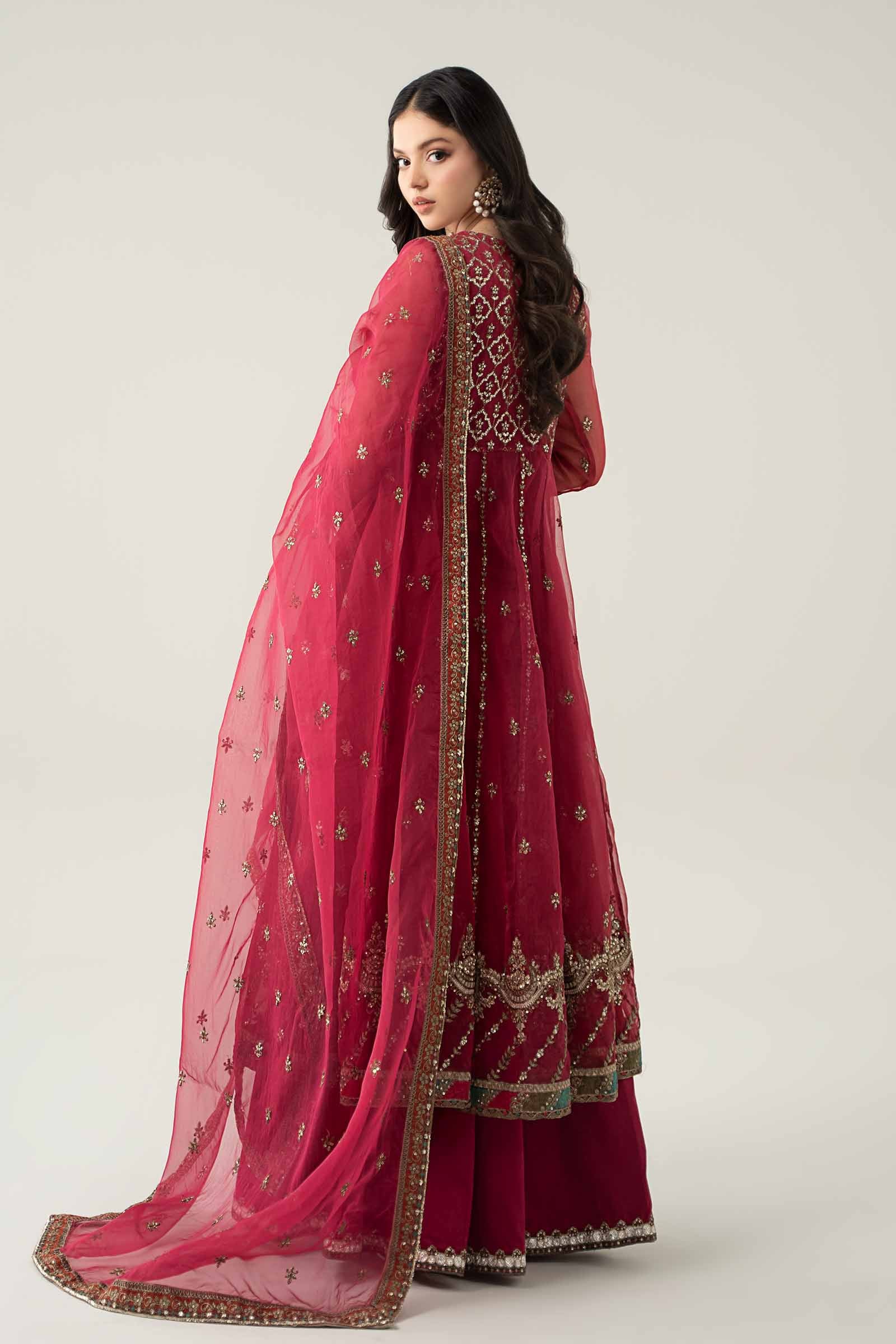 Maria B | Formal Wears | SF-EF23-16R1 - by - Libasekhas UK - Registered Vendor of : Maria B - 100% Original Designer Dresss
