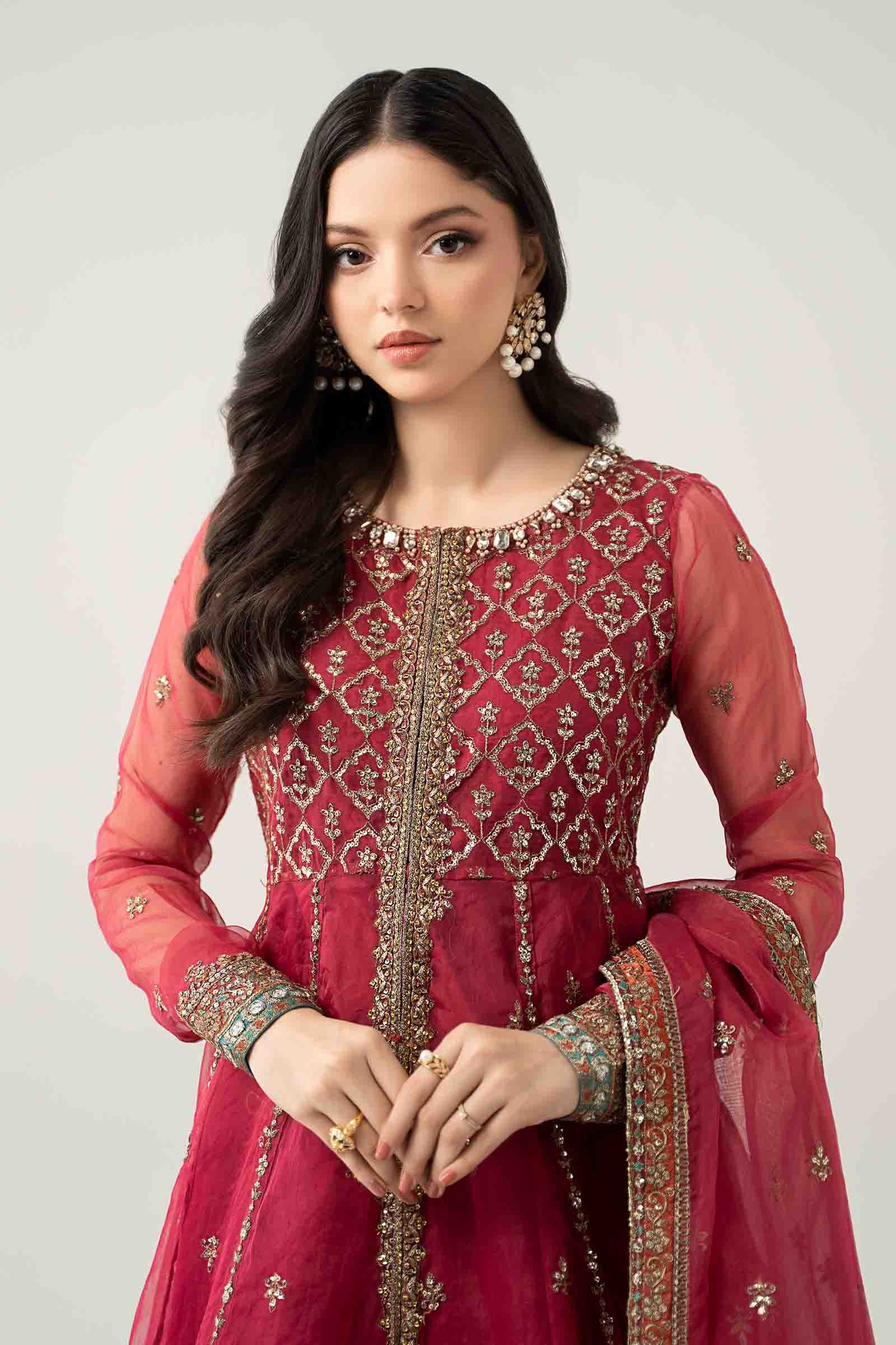 Maria B | Formal Wears | SF-EF23-16R1 - by - Libasekhas UK - Registered Vendor of : Maria B - 100% Original Designer Dresss