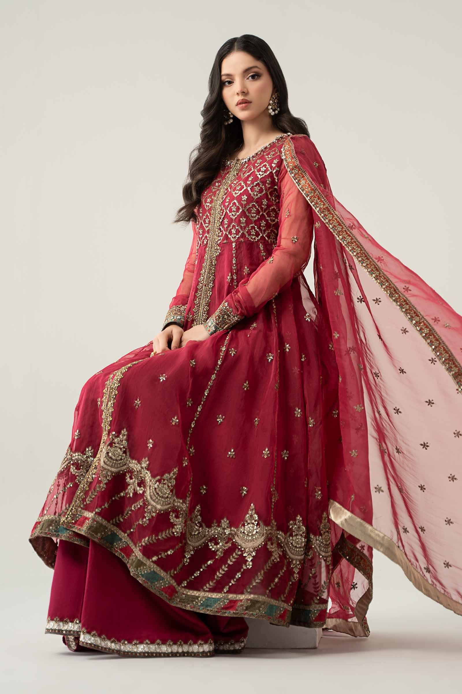 Maria B | Formal Wears | SF-EF23-16R1 - by - Libasekhas UK - Registered Vendor of : Maria B - 100% Original Designer Dresss