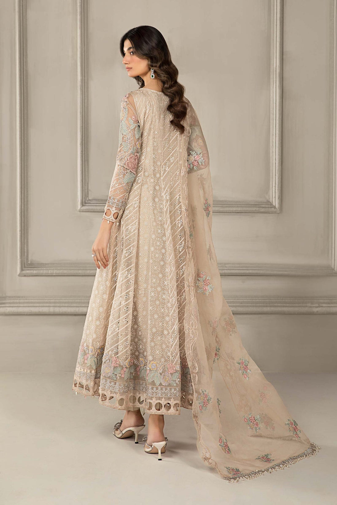 Maria B | Formal Wears | SF-EF24-03 - by - Libasekhas UK - Registered Vendor of : Maria B - 100% Original Designer Dresss