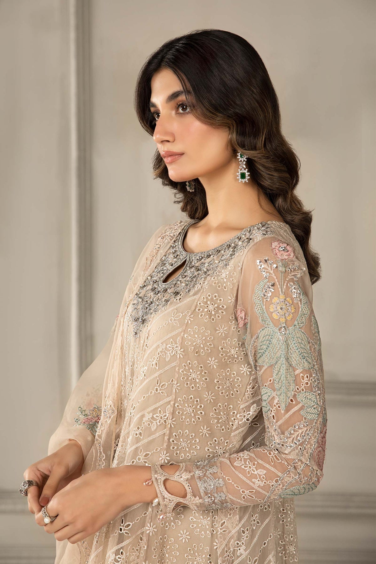 Maria B | Formal Wears | SF-EF24-03 - by - Libasekhas UK - Registered Vendor of : Maria B - 100% Original Designer Dresss
