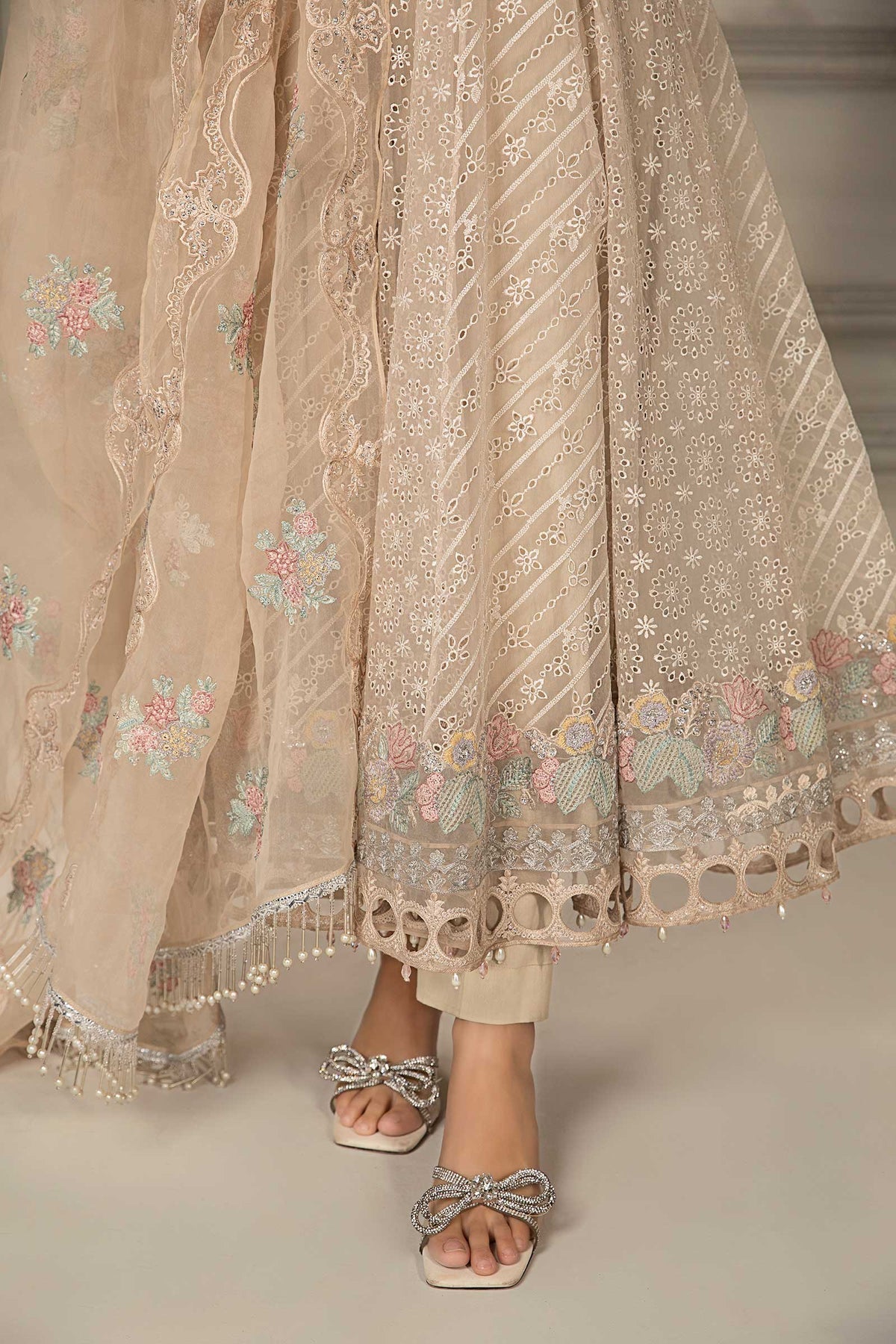 Maria B | Formal Wears | SF-EF24-03 - by - Libasekhas UK - Registered Vendor of : Maria B - 100% Original Designer Dresss