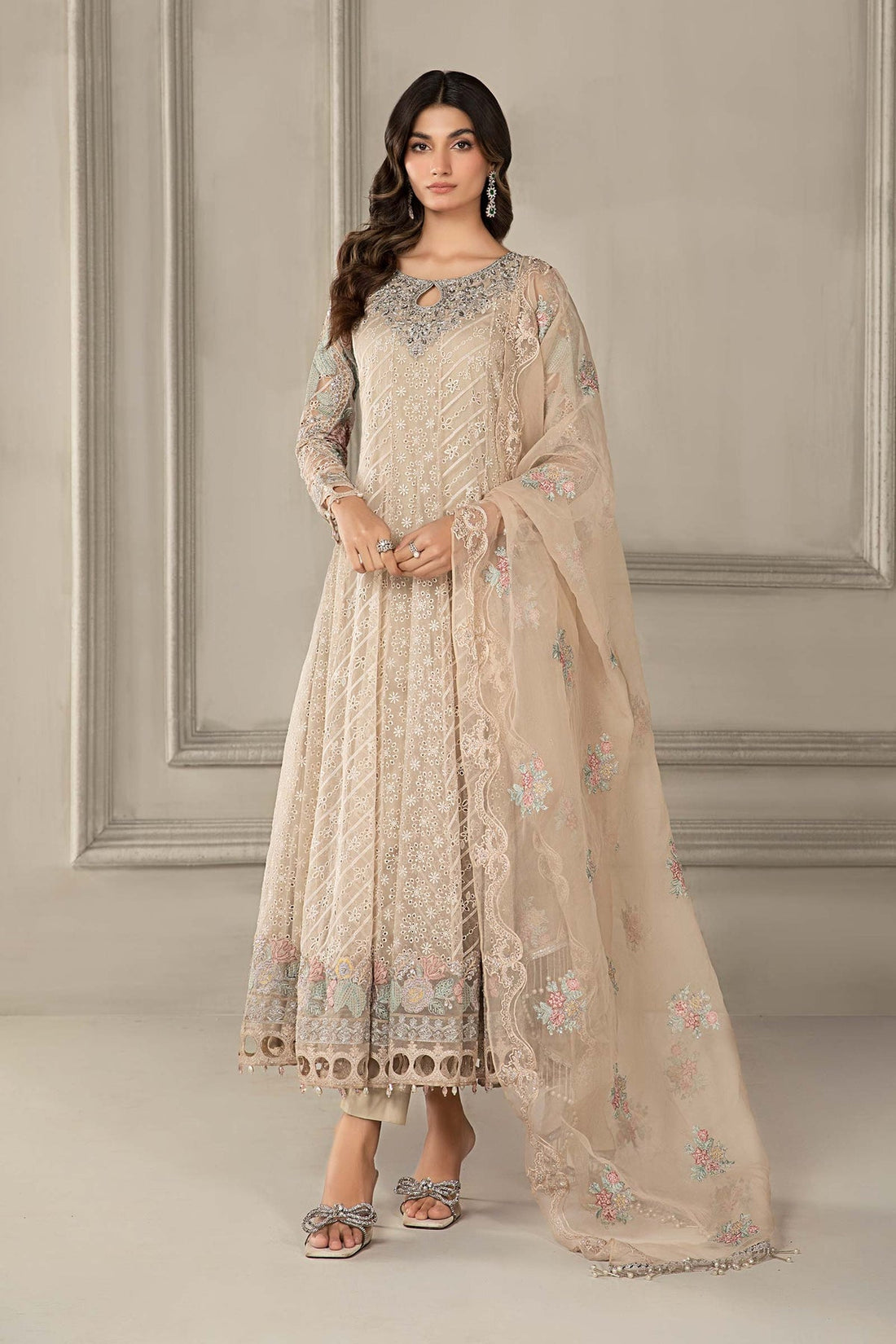Maria B | Formal Wears | SF-EF24-03 - by - Libasekhas UK - Registered Vendor of : Maria B - 100% Original Designer Dresss