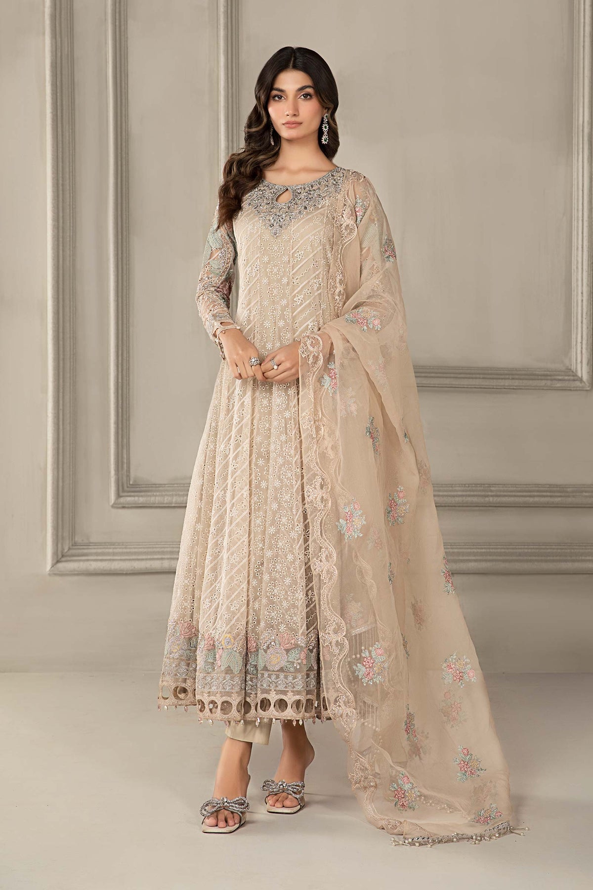 Maria B | Formal Wears | SF-EF24-03 - by - Libasekhas UK - Registered Vendor of : Maria B - 100% Original Designer Dresss