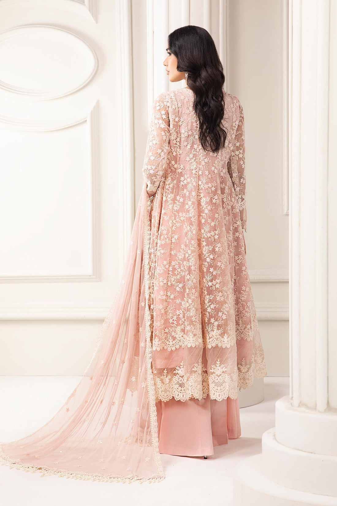 Maria B | Formal Wears | SF-EF24-09 - by - Libasekhas UK - Registered Vendor of : Maria B - 100% Original Designer Dresss