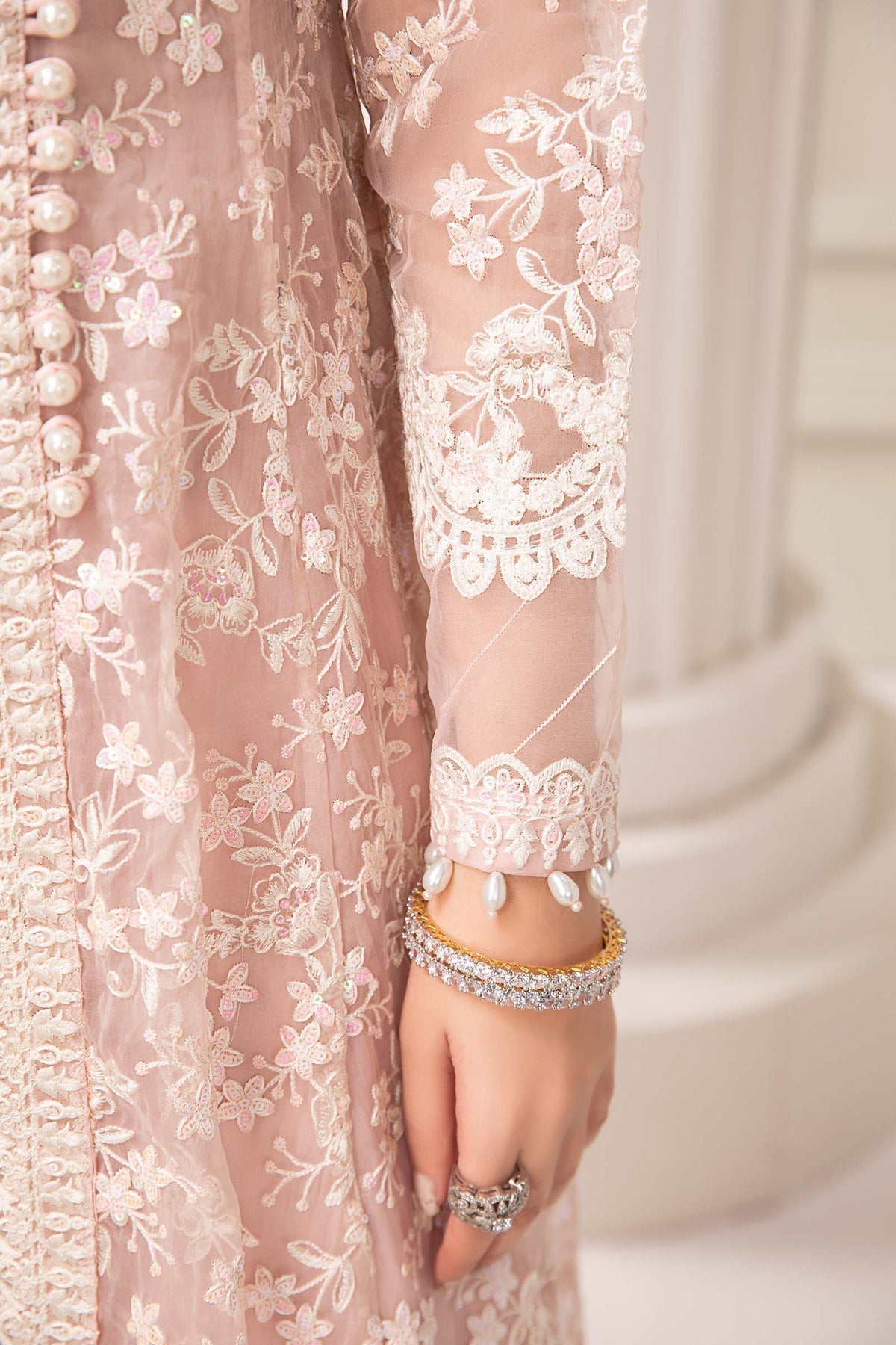 Maria B | Formal Wears | SF-EF24-09 - by - Libasekhas UK - Registered Vendor of : Maria B - 100% Original Designer Dresss