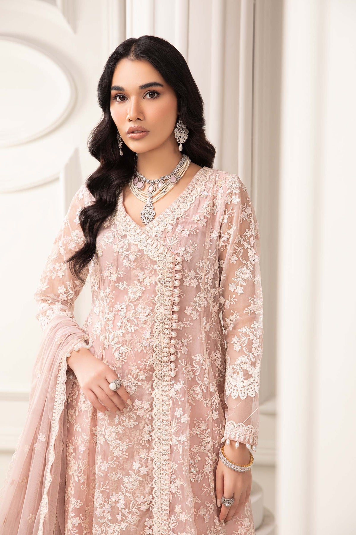 Maria B | Formal Wears | SF-EF24-09 - by - Libasekhas UK - Registered Vendor of : Maria B - 100% Original Designer Dresss