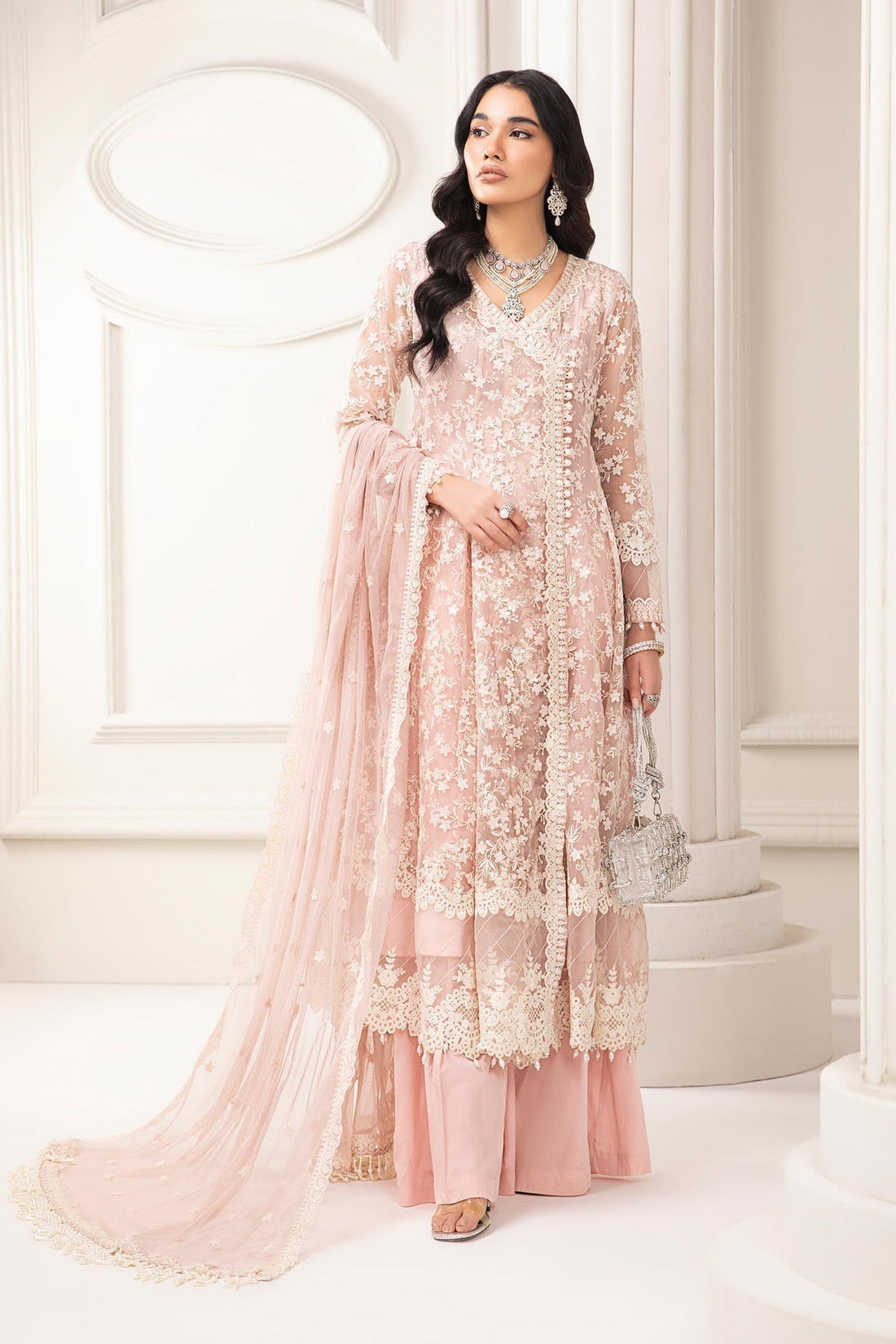 Maria B | Formal Wears | SF-EF24-09 - by - Libasekhas UK - Registered Vendor of : Maria B - 100% Original Designer Dresss