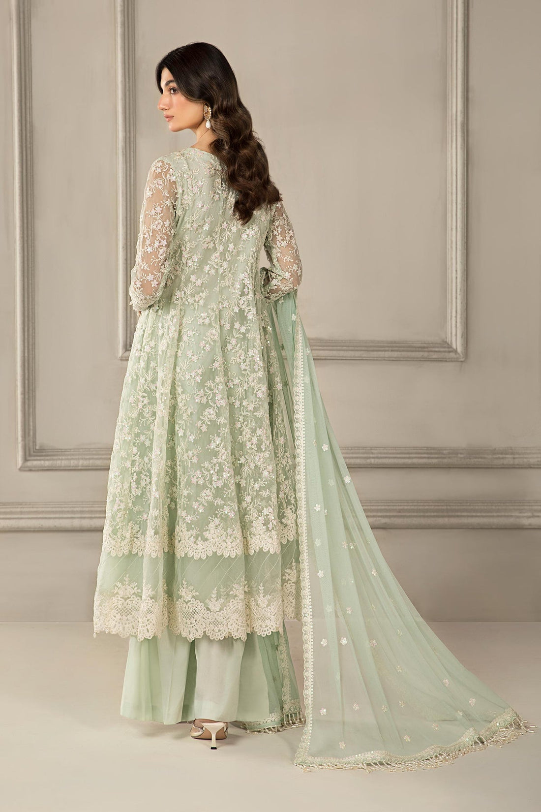 Maria B | Formal Wears | SF-EF24-09 - by - Libasekhas UK - Registered Vendor of : Maria B - 100% Original Designer Dresss