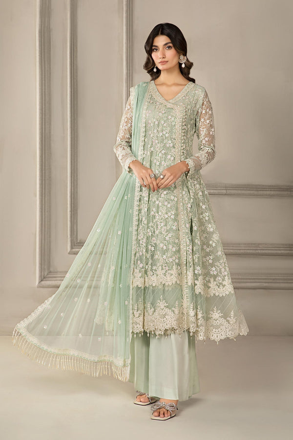 Maria B | Formal Wears | SF-EF24-09 - by - Libasekhas UK - Registered Vendor of : Maria B - 100% Original Designer Dresss