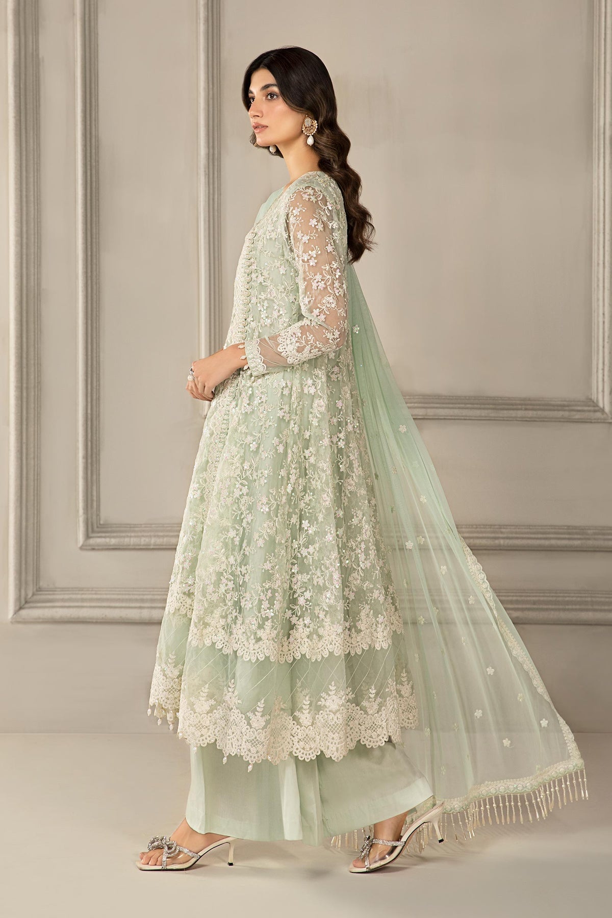 Maria B | Formal Wears | SF-EF24-09 - by - Libasekhas UK - Registered Vendor of : Maria B - 100% Original Designer Dresss