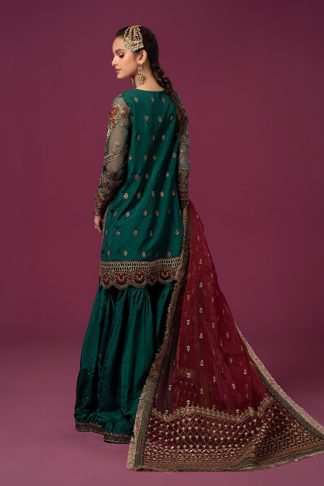 Maria B | Formal Wears | SF-EF24-15 - by - Libasekhas UK - Registered Vendor of : Maria B - 100% Original Designer Dresss