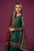 Maria B | Formal Wears | SF-EF24-15 - by - Libasekhas UK - Registered Vendor of : Maria B - 100% Original Designer Dresss