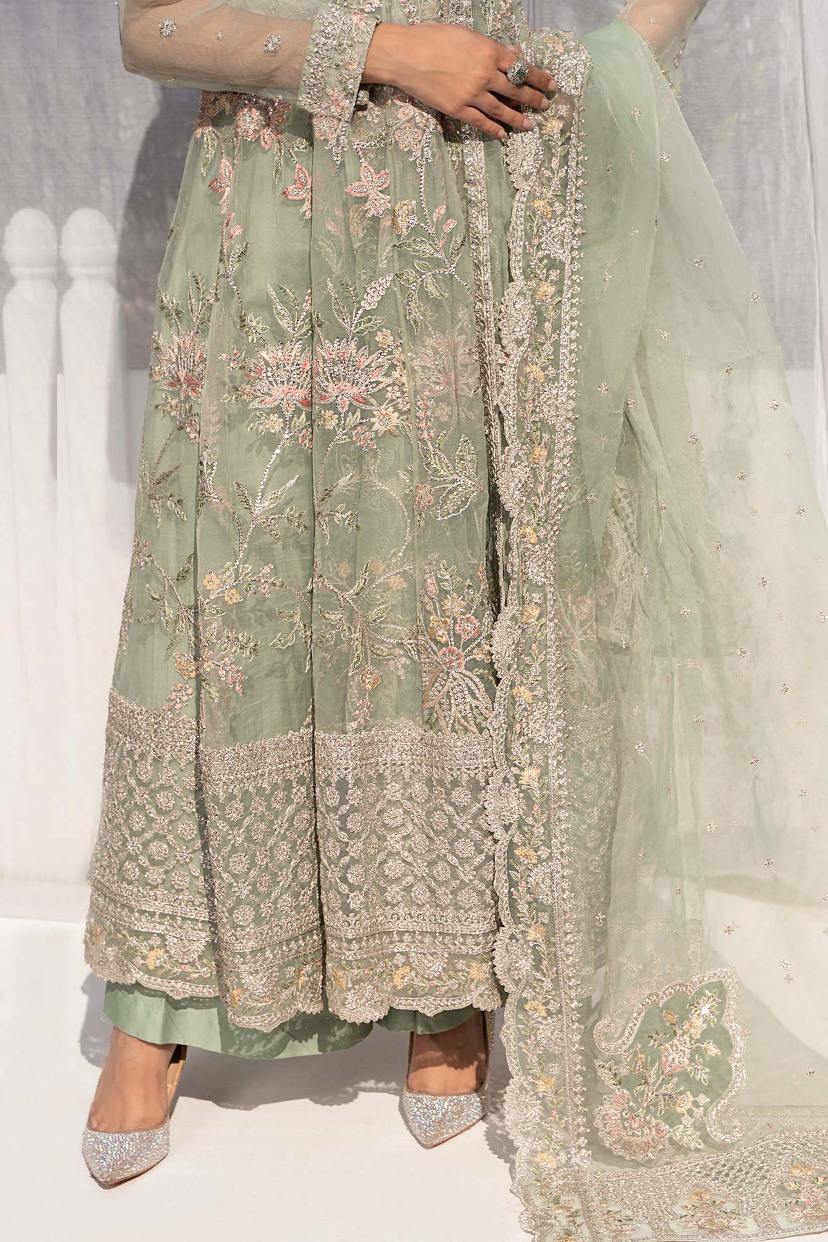 Maria B | Formal Wears | SF-EF24-19 - by - Libasekhas UK - Registered Vendor of : Maria B - 100% Original Designer Dresss