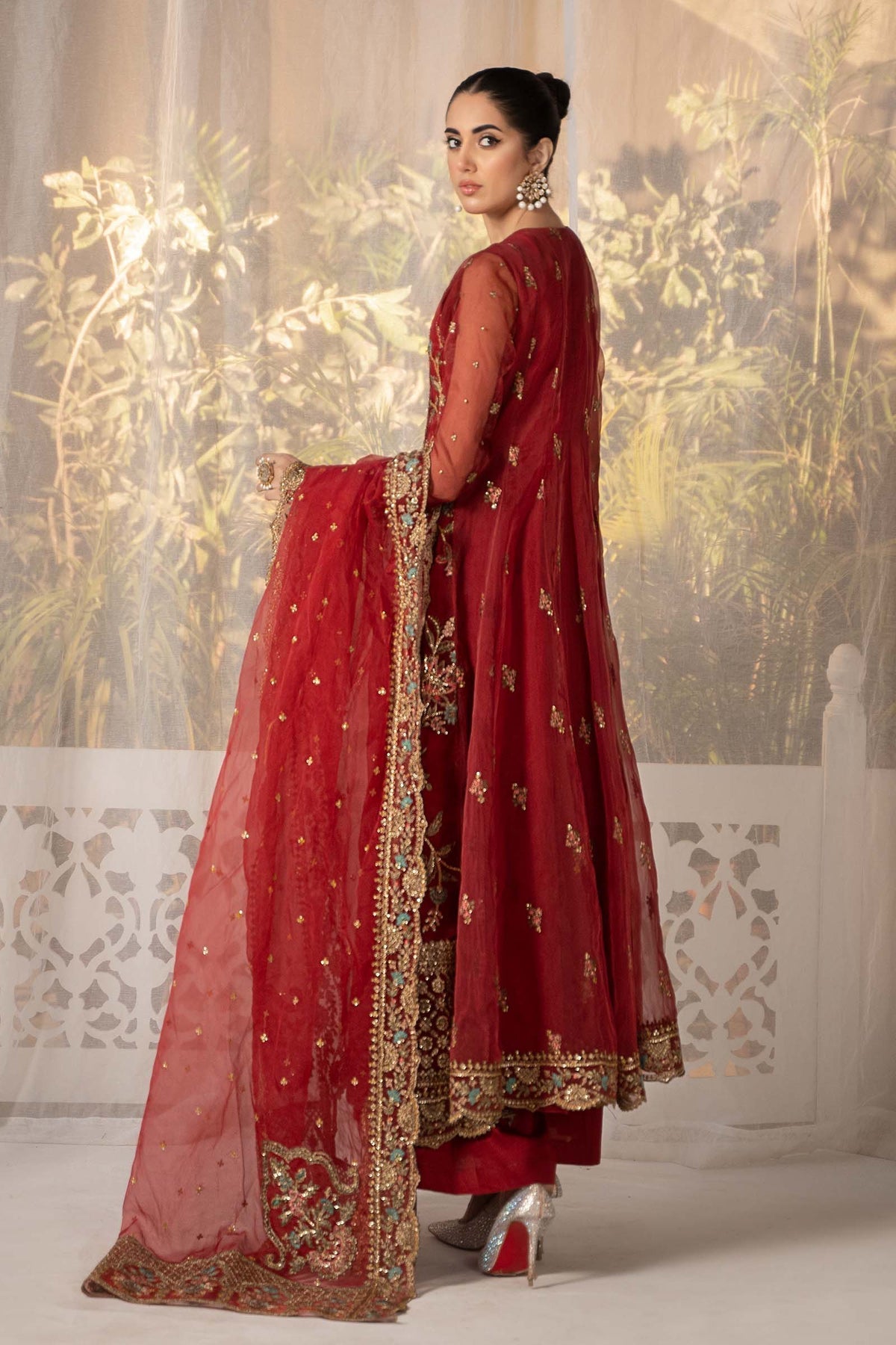 Maria B | Formal Wears | SF-EF24-19 - by - Libasekhas UK - Registered Vendor of : Maria B - 100% Original Designer Dresss