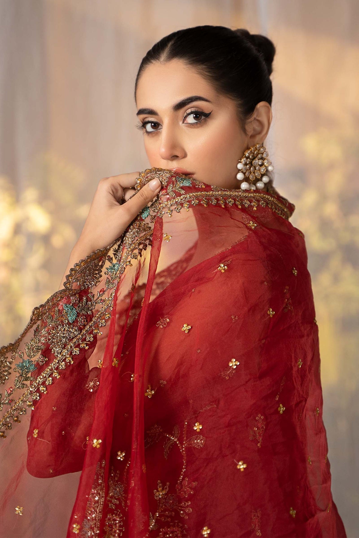 Maria B | Formal Wears | SF-EF24-19 - by - Libasekhas UK - Registered Vendor of : Maria B - 100% Original Designer Dresss