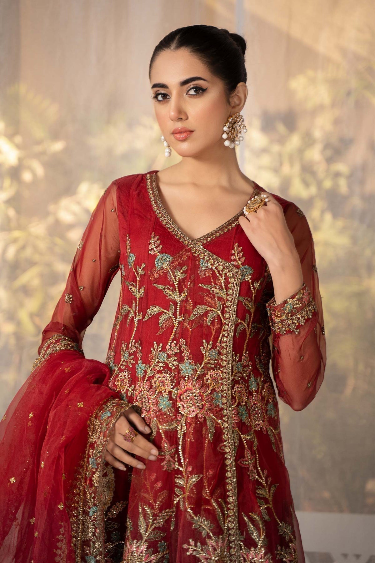 Maria B | Formal Wears | SF-EF24-19 - by - Libasekhas UK - Registered Vendor of : Maria B - 100% Original Designer Dresss