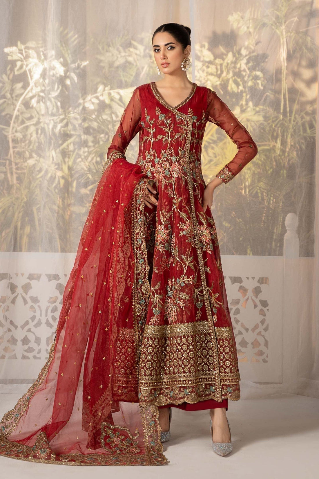 Maria B | Formal Wears | SF-EF24-19 - by - Libasekhas UK - Registered Vendor of : Maria B - 100% Original Designer Dresss