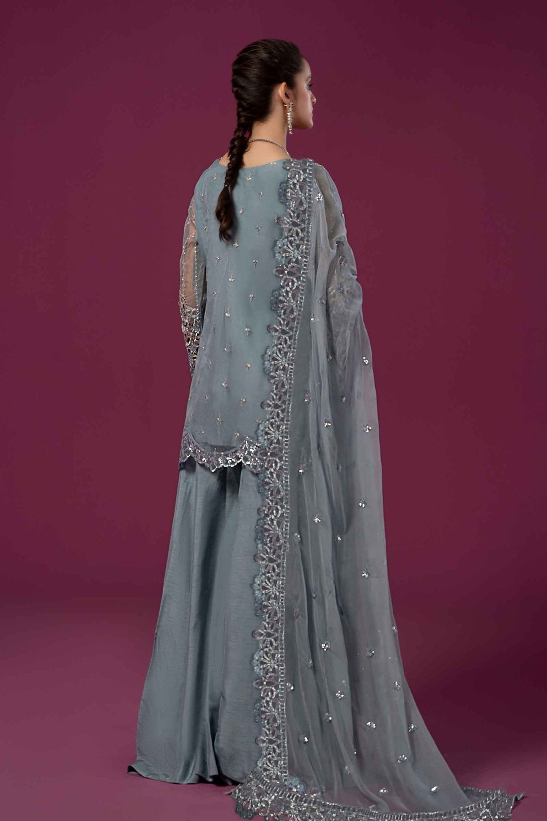 Maria B | Formal Wears | SF-EF24-22 - by - Libasekhas UK - Registered Vendor of : Maria B - 100% Original Designer Dresss