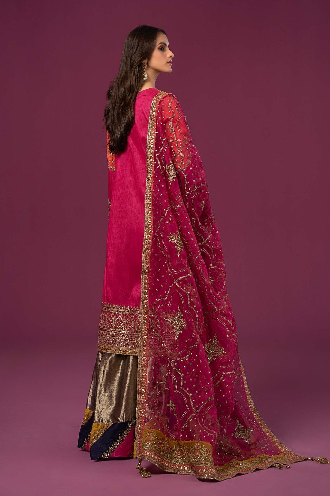 Maria B | Formal Wears | SF-EF24-27 - by - Libasekhas UK - Registered Vendor of : Maria B - 100% Original Designer Dresss