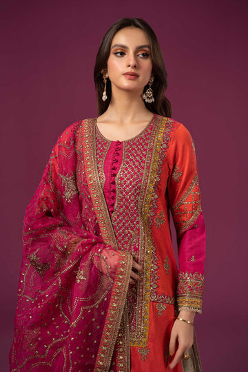 Maria B | Formal Wears | SF-EF24-27 - by - Libasekhas UK - Registered Vendor of : Maria B - 100% Original Designer Dresss