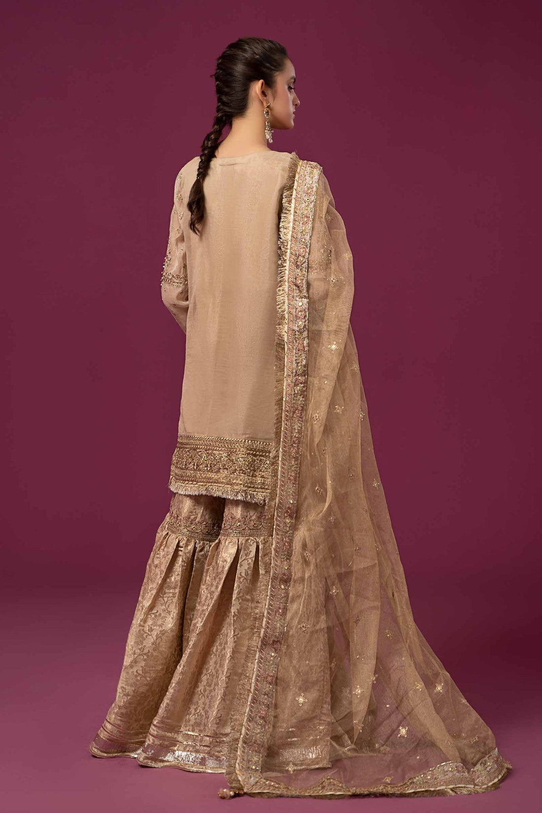 Maria B | Formal Wears | SF-EF24-35 - by - Libasekhas UK - Registered Vendor of : Maria B - 100% Original Designer Dresss