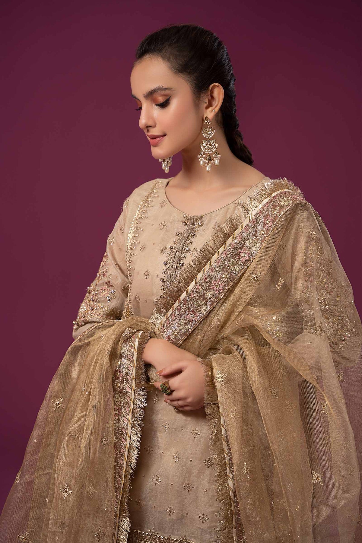 Maria B | Formal Wears | SF-EF24-35 - by - Libasekhas UK - Registered Vendor of : Maria B - 100% Original Designer Dresss