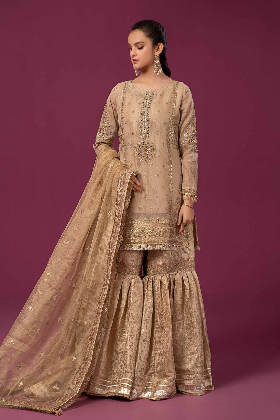 Maria B | Formal Wears | SF-EF24-35 - by - Libasekhas UK - Registered Vendor of : Maria B - 100% Original Designer Dresss