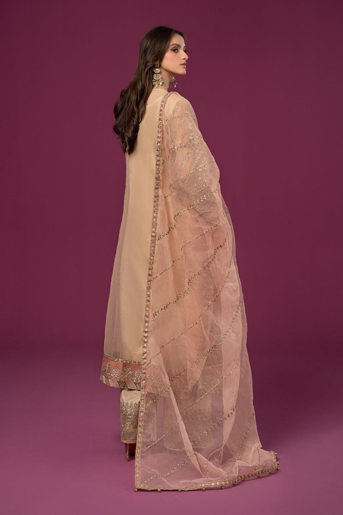 Maria B | Formal Wears | SF-EF24-46 - by - Libasekhas UK - Registered Vendor of : Maria B - 100% Original Designer Dresss