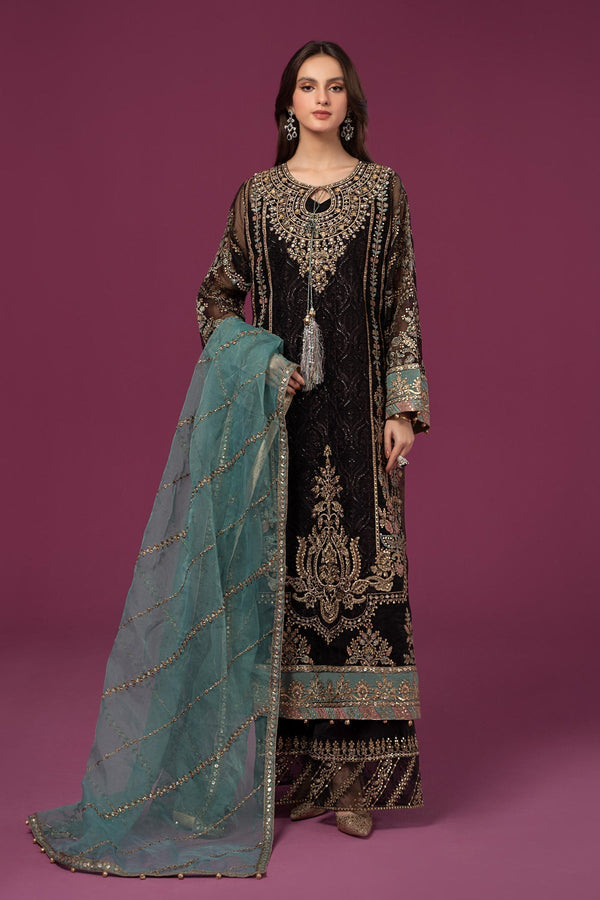 Maria B | Formal Wears | SF-EF24-46 - by - Libasekhas UK - Registered Vendor of : Maria B - 100% Original Designer Dresss