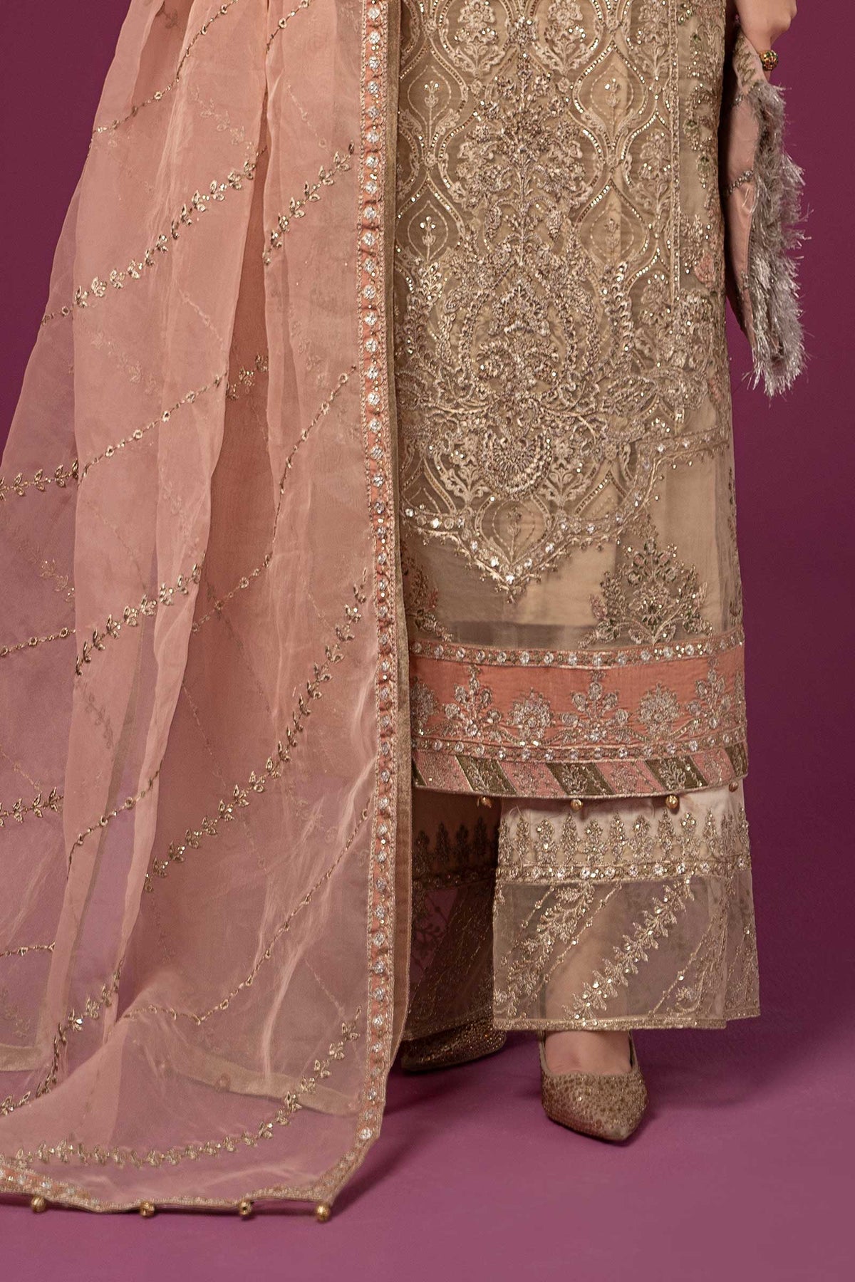 Maria B | Formal Wears | SF-EF24-46 - by - Libasekhas UK - Registered Vendor of : Maria B - 100% Original Designer Dresss