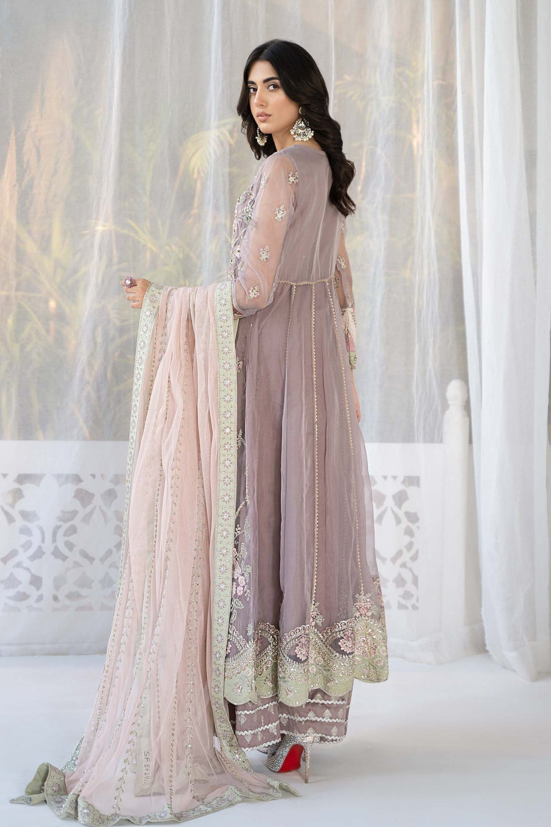 Maria B | Formal Wears | SF-EF24-61 - by - Libasekhas UK - Registered Vendor of : Maria B - 100% Original Designer Dresss