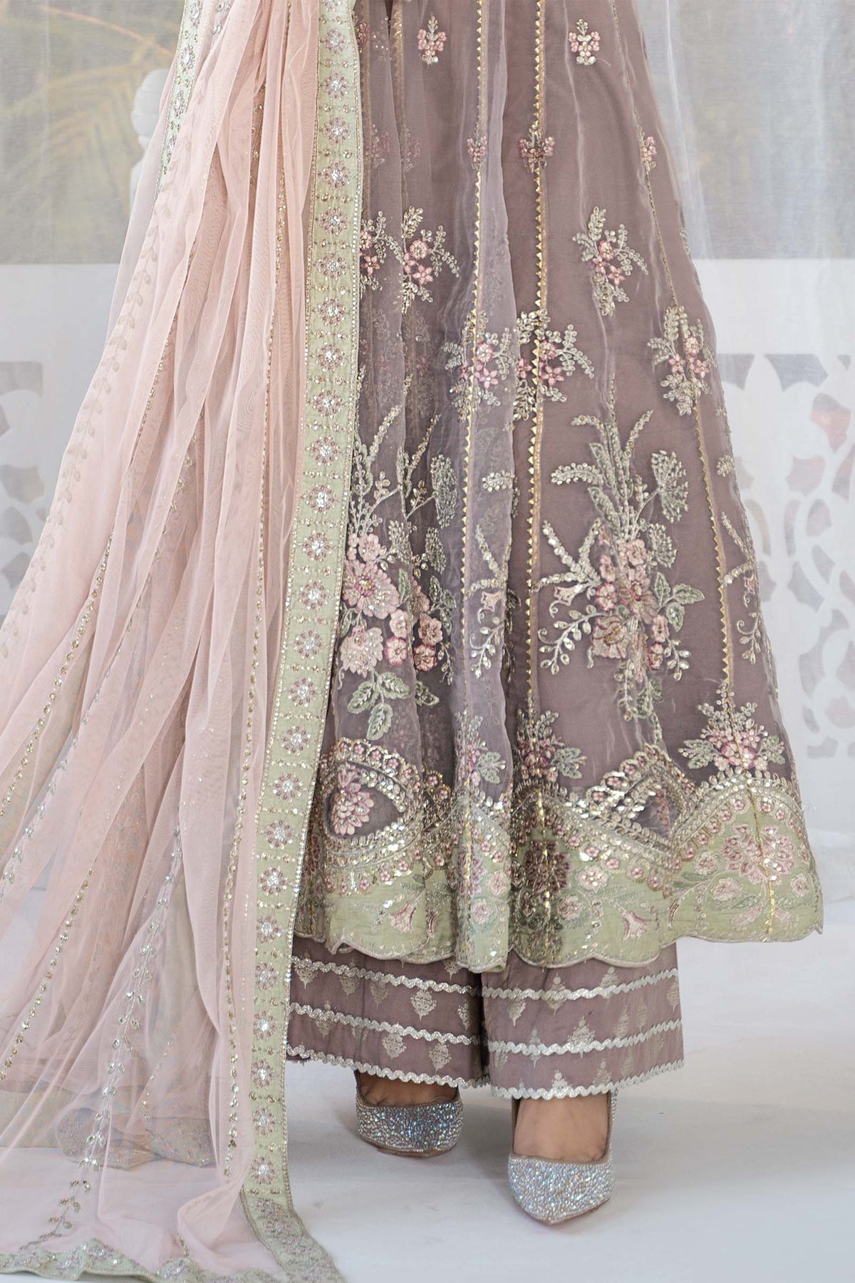 Maria B | Formal Wears | SF-EF24-61 - by - Libasekhas UK - Registered Vendor of : Maria B - 100% Original Designer Dresss