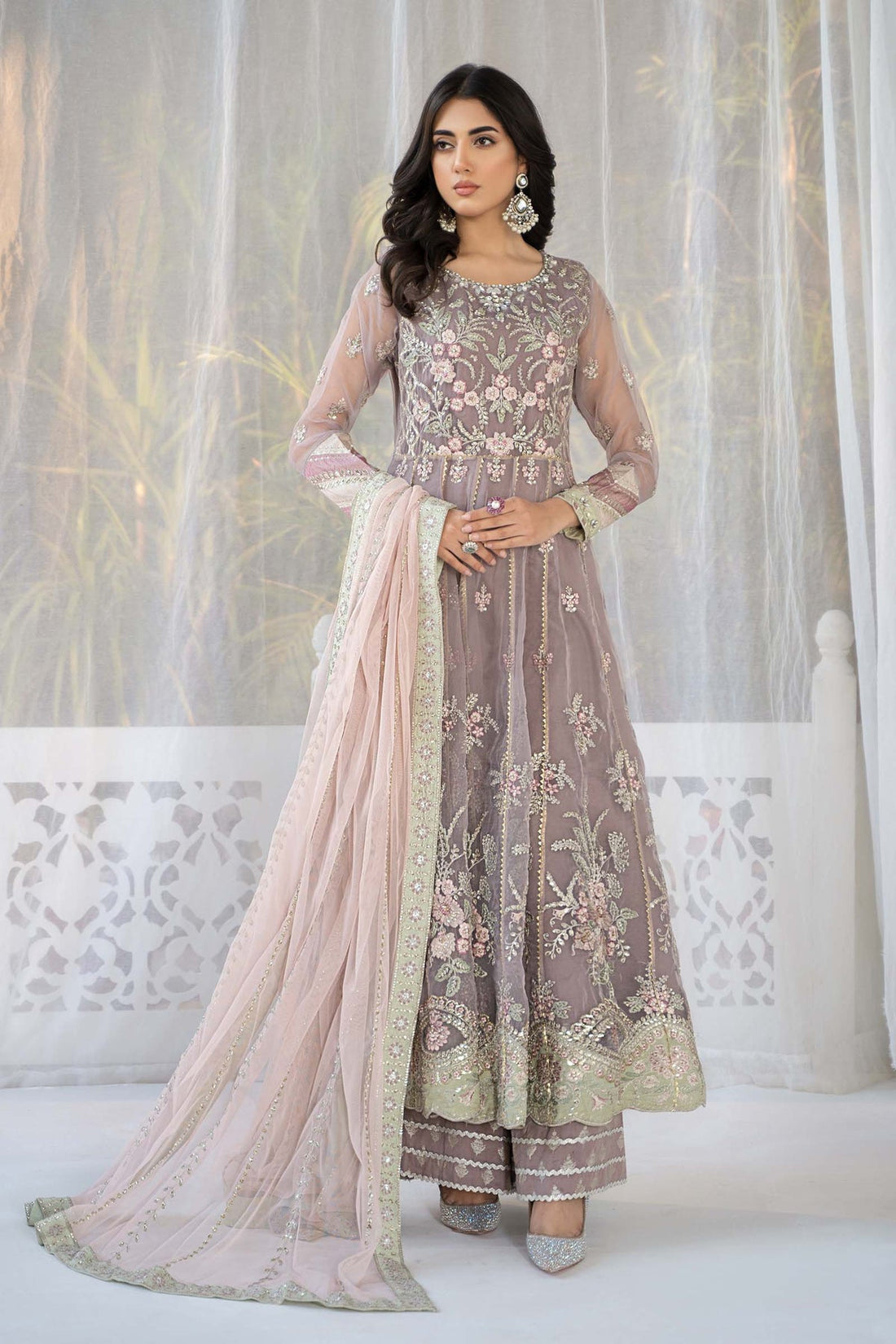 Maria B | Formal Wears | SF-EF24-61 - by - Libasekhas UK - Registered Vendor of : Maria B - 100% Original Designer Dresss