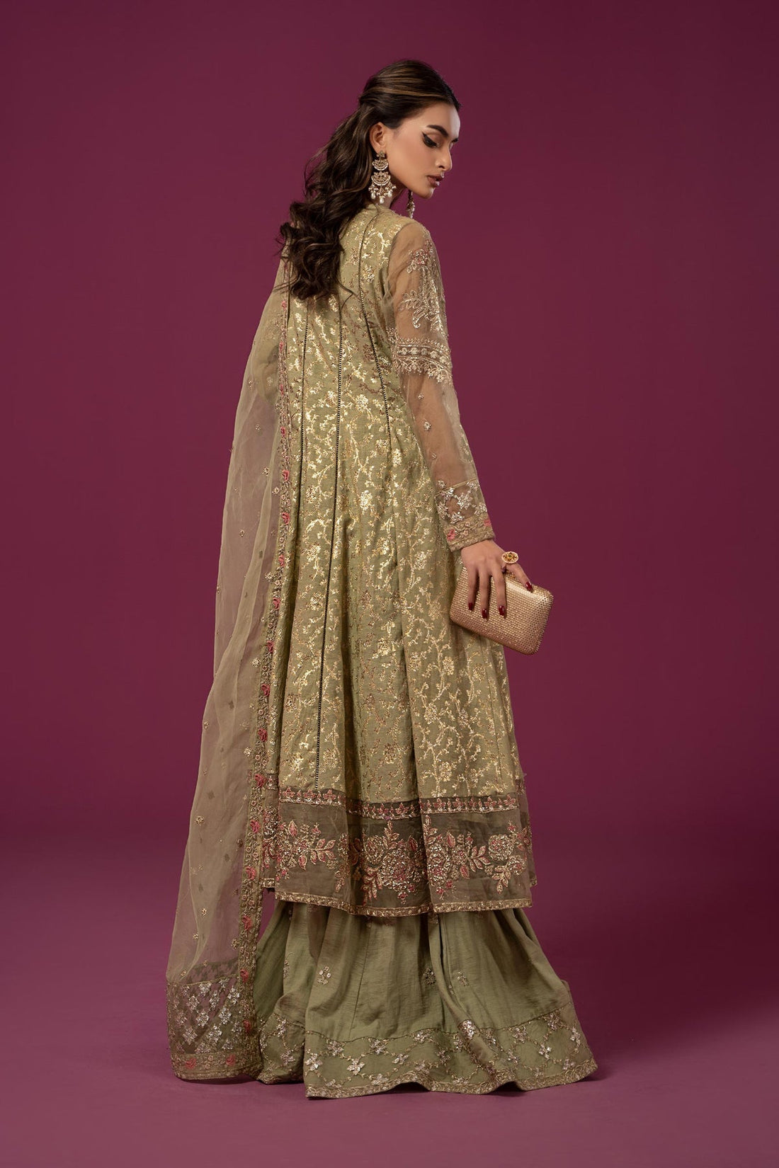 Maria B | Formal Wears | SF-EF24-70 - by - Libasekhas UK - Registered Vendor of : Maria B - 100% Original Designer Dresss