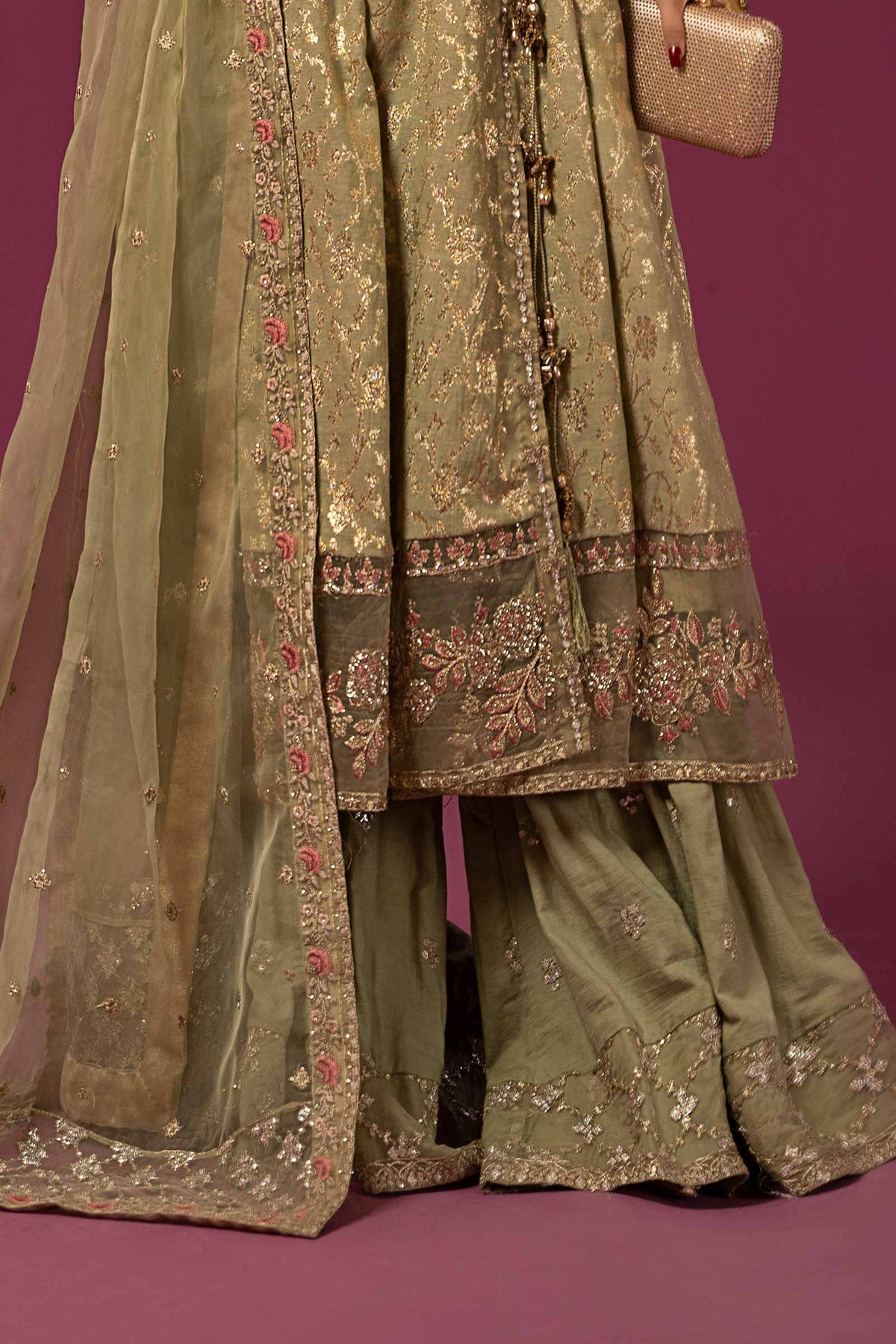 Maria B | Formal Wears | SF-EF24-70 - by - Libasekhas UK - Registered Vendor of : Maria B - 100% Original Designer Dresss