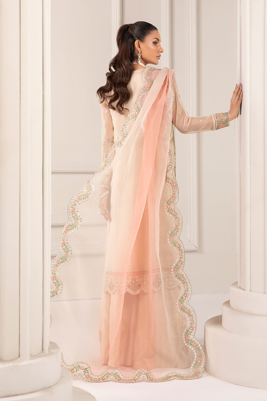 Maria B | Formal Wears | SF-EF24-76 - by - Libasekhas UK - Registered Vendor of : Maria B - 100% Original Designer Dresss