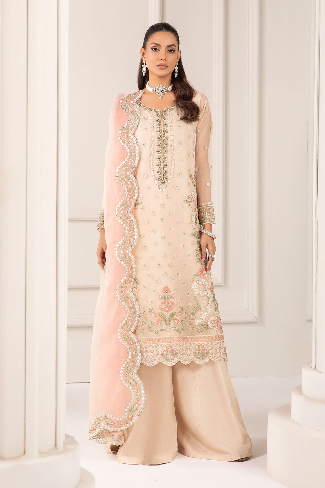Maria B | Formal Wears | SF-EF24-76 - by - Libasekhas UK - Registered Vendor of : Maria B - 100% Original Designer Dresss