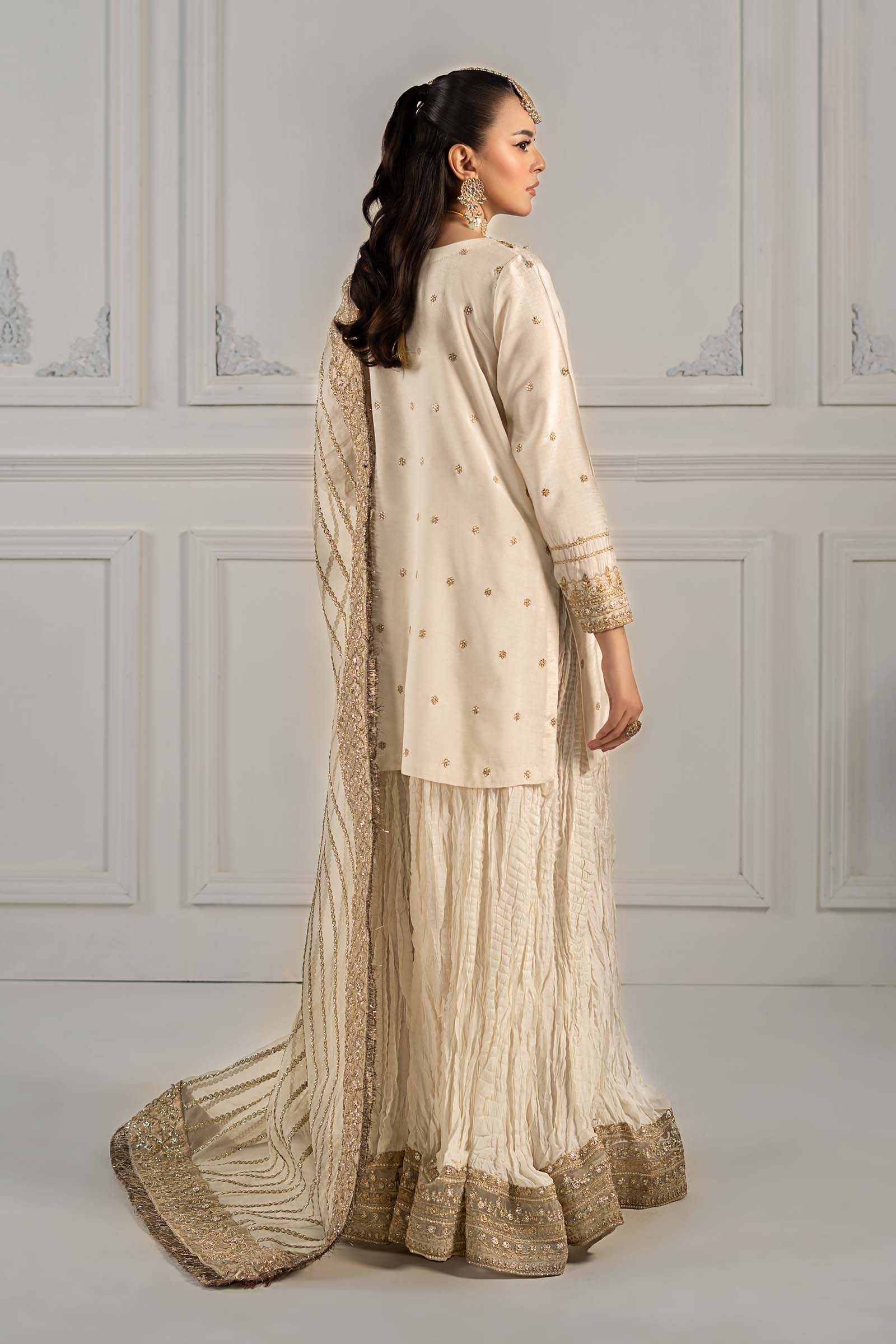 Maira B | Ready to Wear | SF-EF25-25 - by - Libasekhas UK - Registered Vendor of : Maria B - 100% Original Designer Dresss
