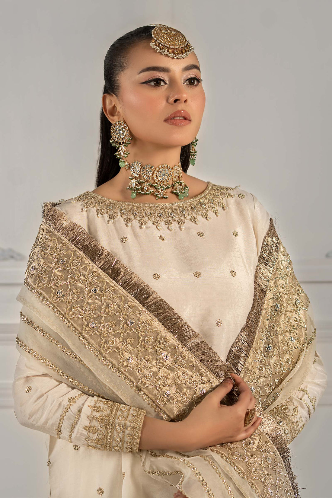 Maira B | Ready to Wear | SF-EF25-25 - by - Libasekhas UK - Registered Vendor of : Maria B - 100% Original Designer Dresss