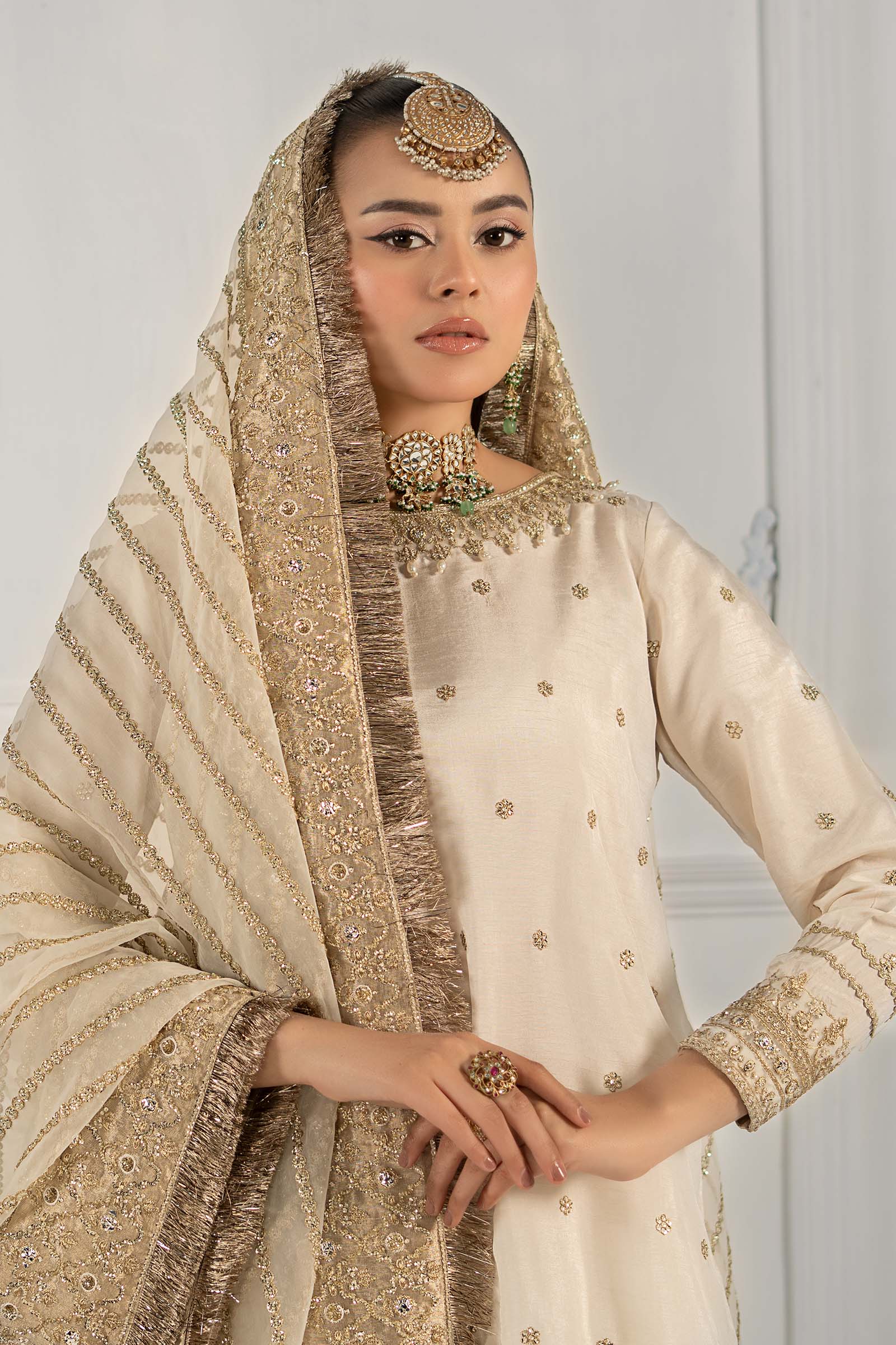 Maira B | Ready to Wear | SF-EF25-25 - by - Libasekhas UK - Registered Vendor of : Maria B - 100% Original Designer Dresss
