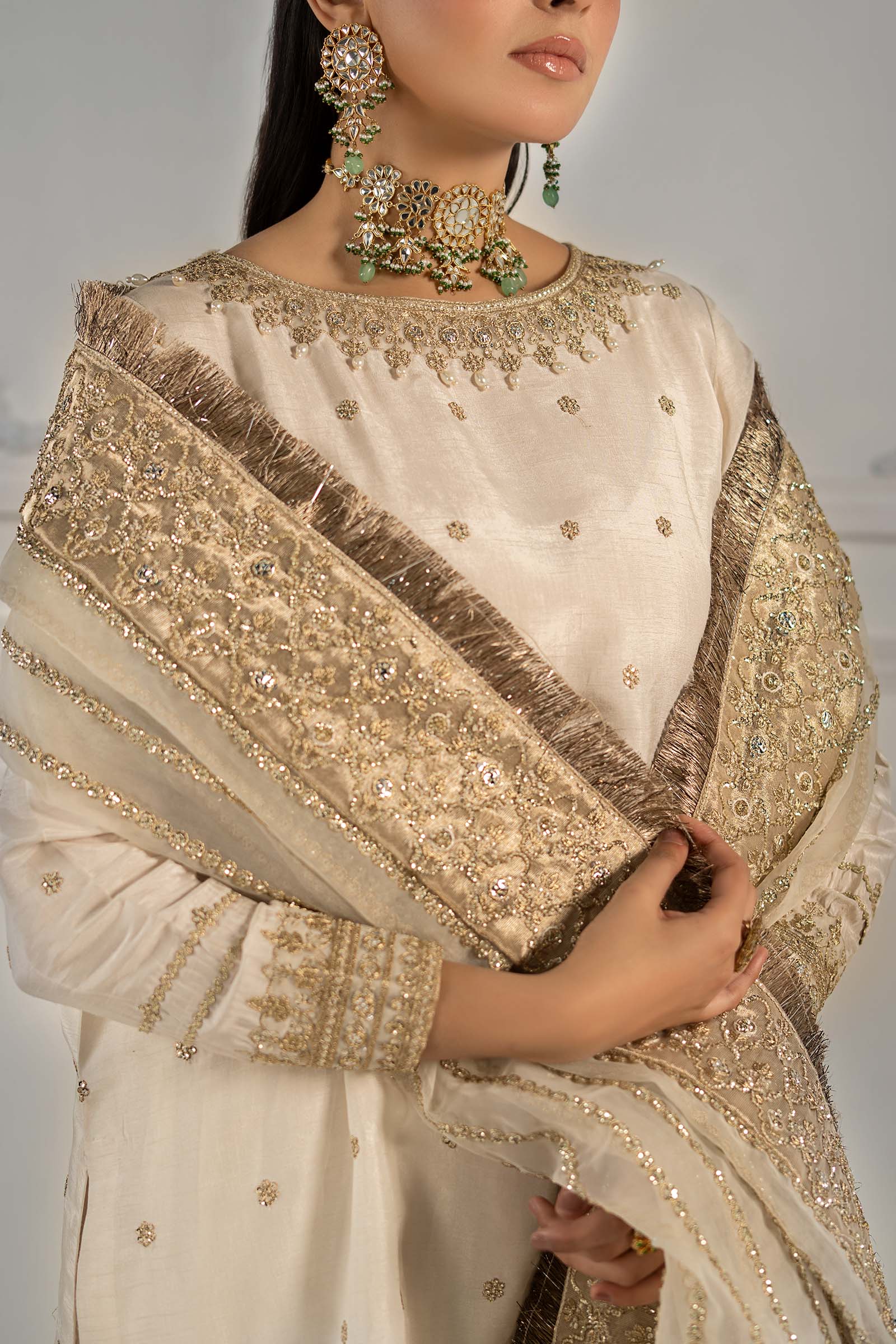 Maira B | Ready to Wear | SF-EF25-25 - by - Libasekhas UK - Registered Vendor of : Maria B - 100% Original Designer Dresss