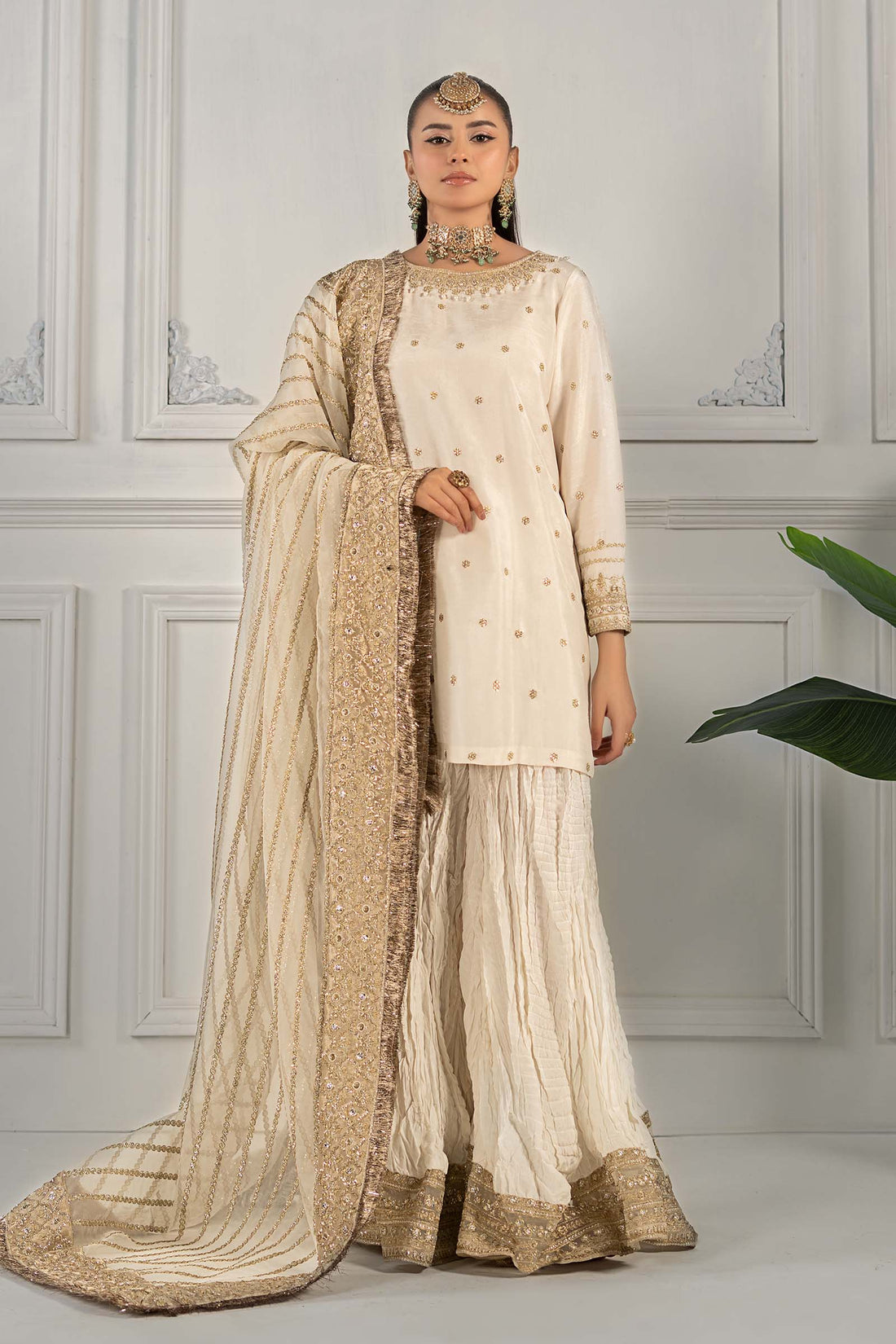 Maira B | Ready to Wear | SF-EF25-25 - by - Libasekhas UK - Registered Vendor of : Maria B - 100% Original Designer Dresss