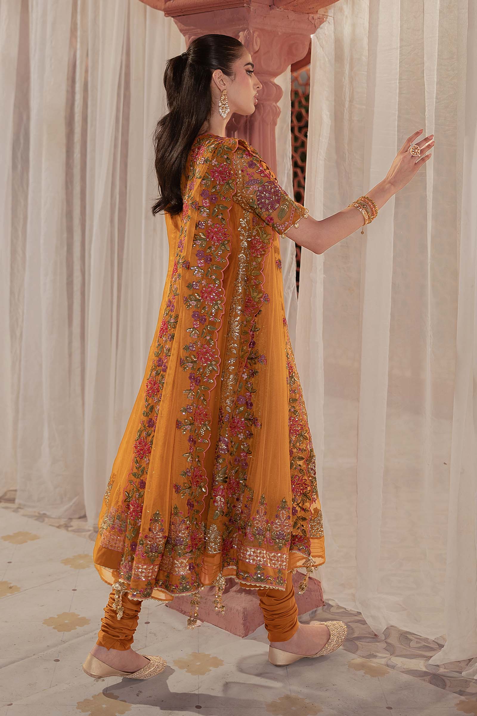 Maira B | Ready to Wear | SF-EF25-42 - by - Libasekhas UK - Registered Vendor of : Maria B - 100% Original Designer Dresss