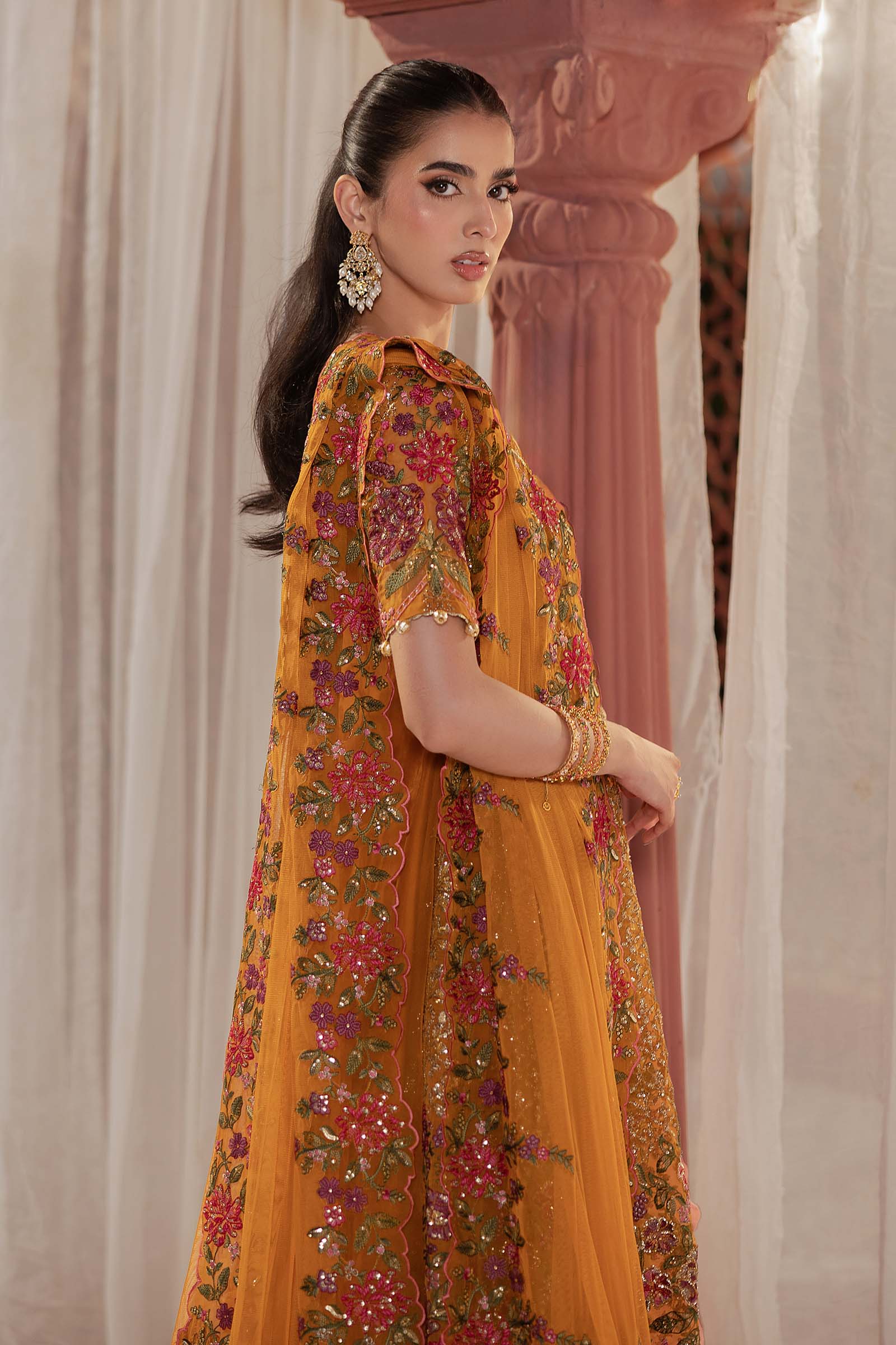 Maira B | Ready to Wear | SF-EF25-42 - by - Libasekhas UK - Registered Vendor of : Maria B - 100% Original Designer Dresss