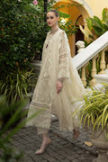 Maria B | Luxury Formals | SF-EF26-21-Off White - by Libasekhas UK - Registered Vendor of : Maria B - 100% Original Designer Dress