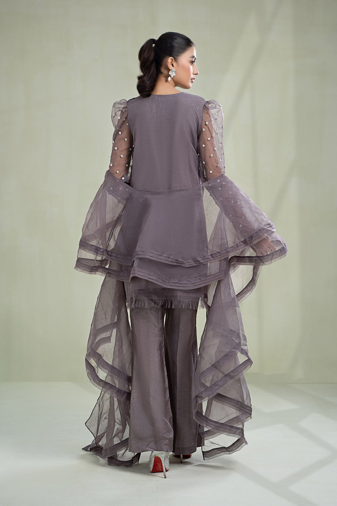 Maria B | Formal Wears | SF-PFW23-06 - by - Libasekhas UK - Registered Vendor of : Maria B - 100% Original Designer Dresss